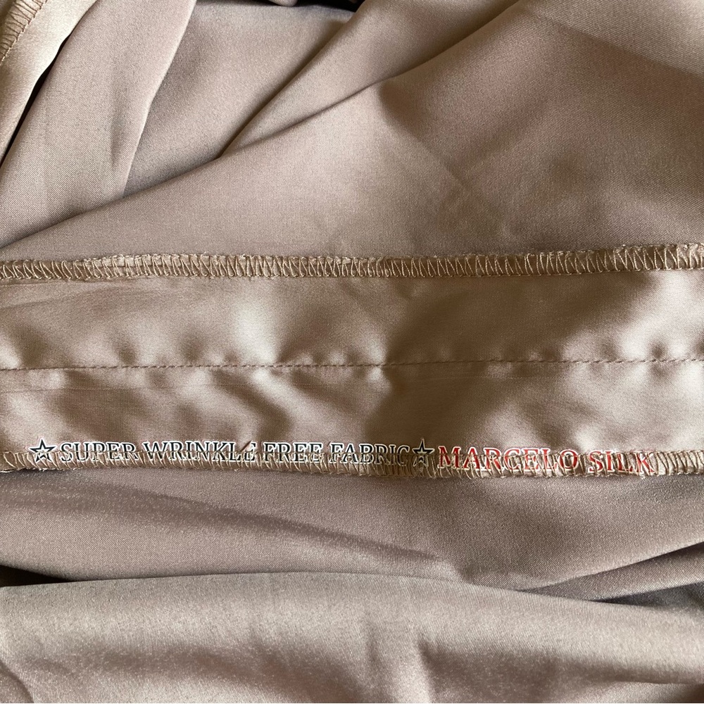 Kanwal Malik Moestaram Pakistani Indian Formal Wedding Dress Gold Brown Mocha - Picture 13 of 13